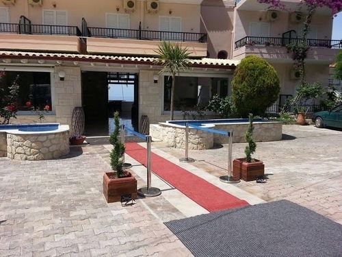 Coralli Holidays Loutra  Esterno foto