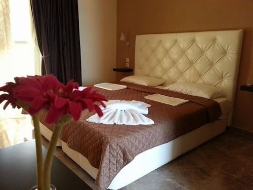 Coralli Holidays Loutra  Esterno foto