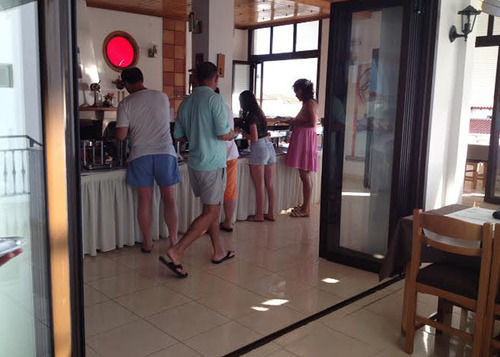 Coralli Holidays Loutra  Esterno foto