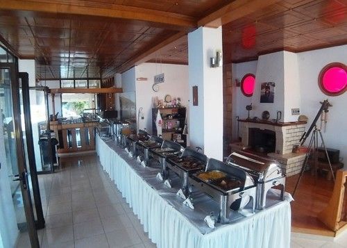 Coralli Holidays Loutra  Esterno foto